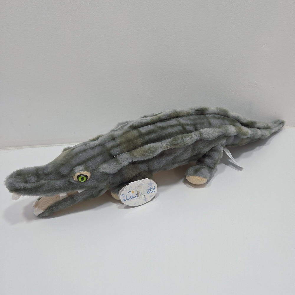 Wishpets Crocodile Plush Stuffed Animal Alligator Cute Cuddle Toy‎